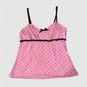 Joe Boxer Pink Heart Cami